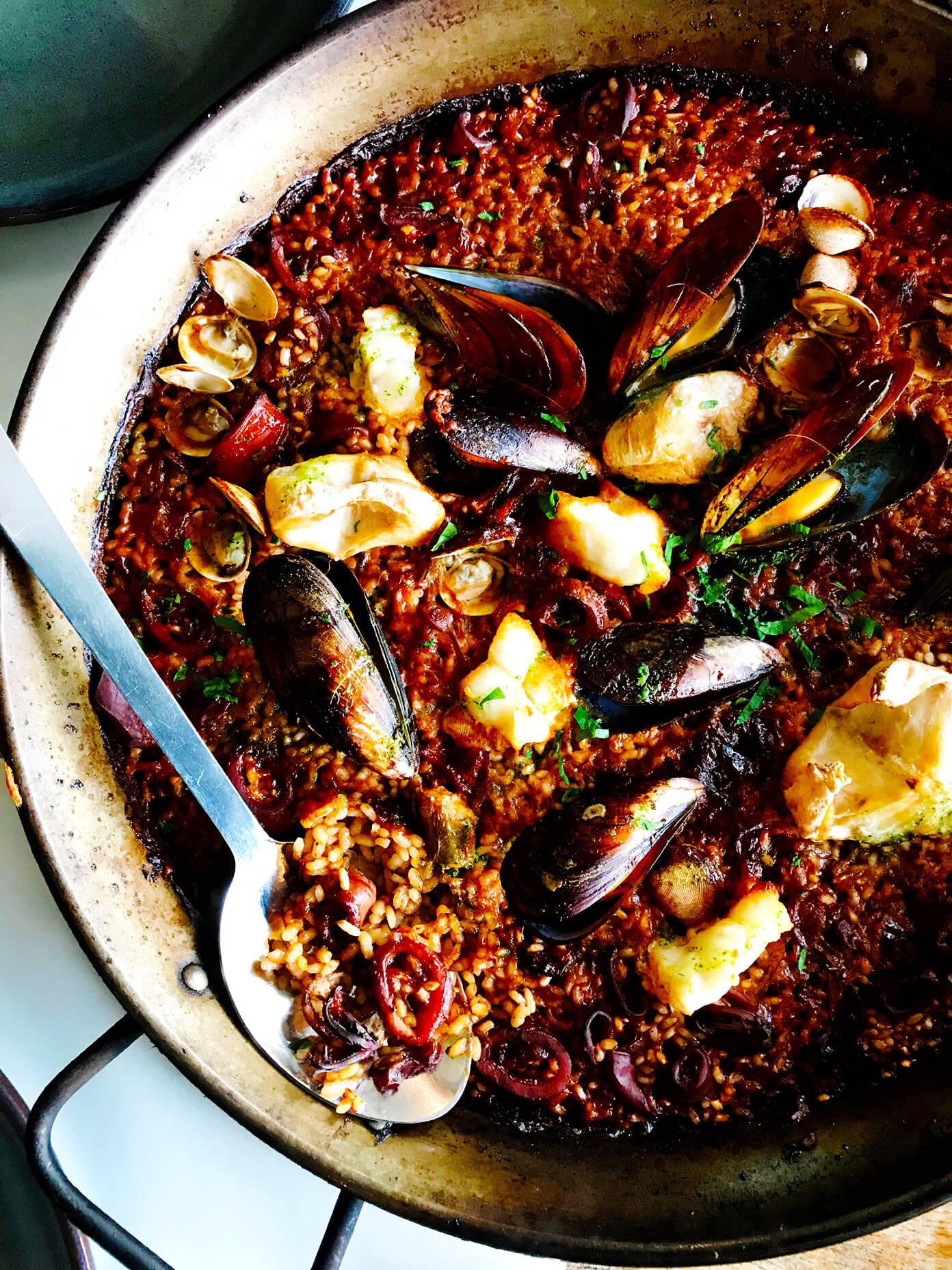 Best Paella In Barcelona at Barraca | Gimme Some Barcelona Travel Guide