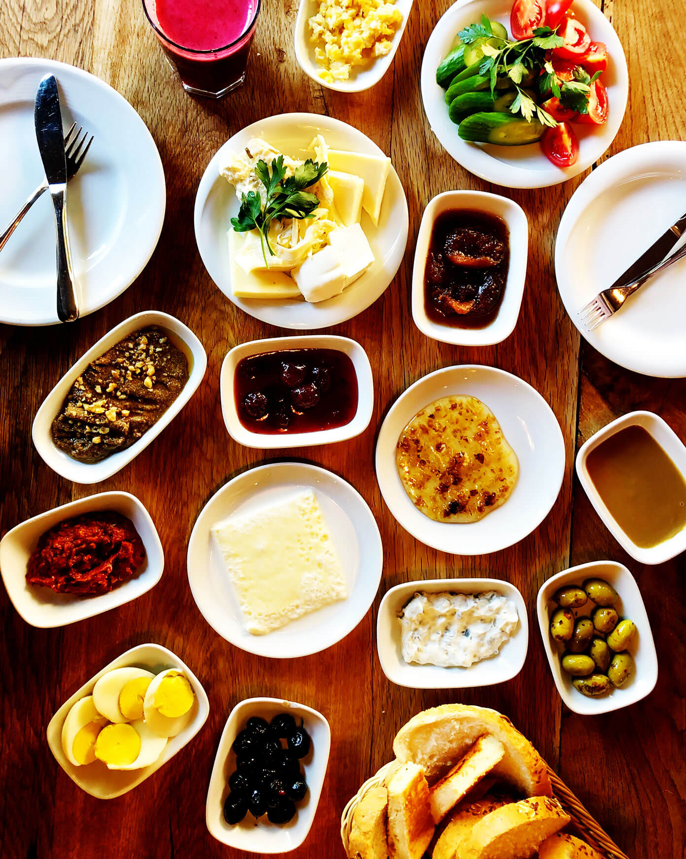 Turkish Breakfast Istanbul