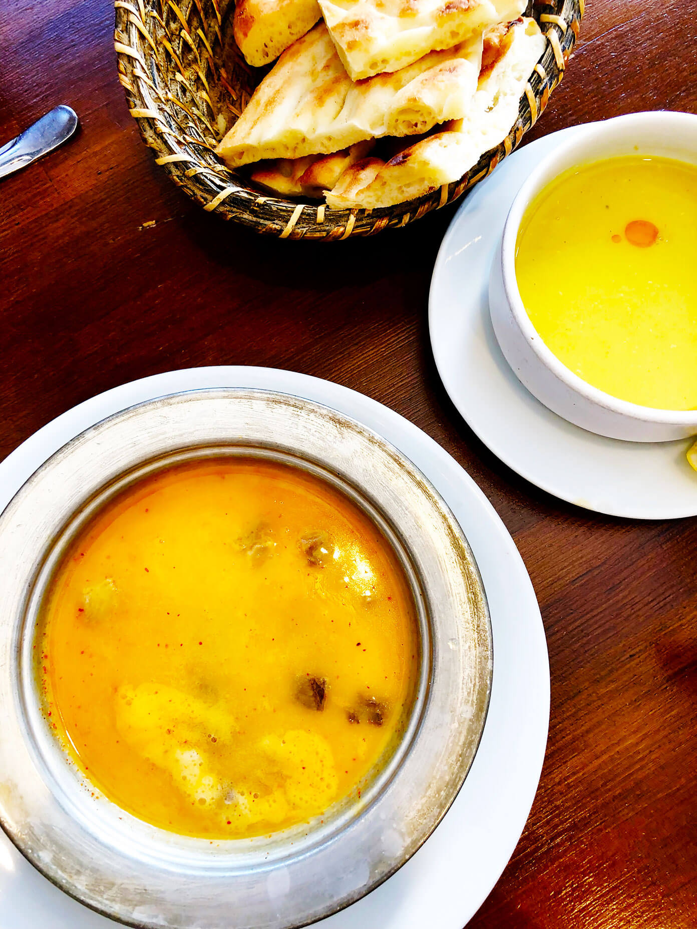 Lentil soup in Istanbul