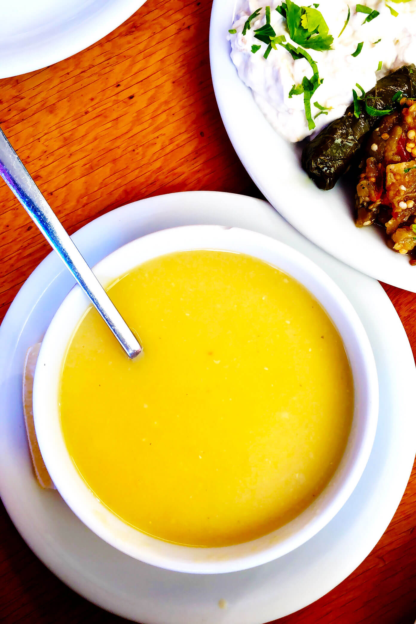 Turkish lentil soup