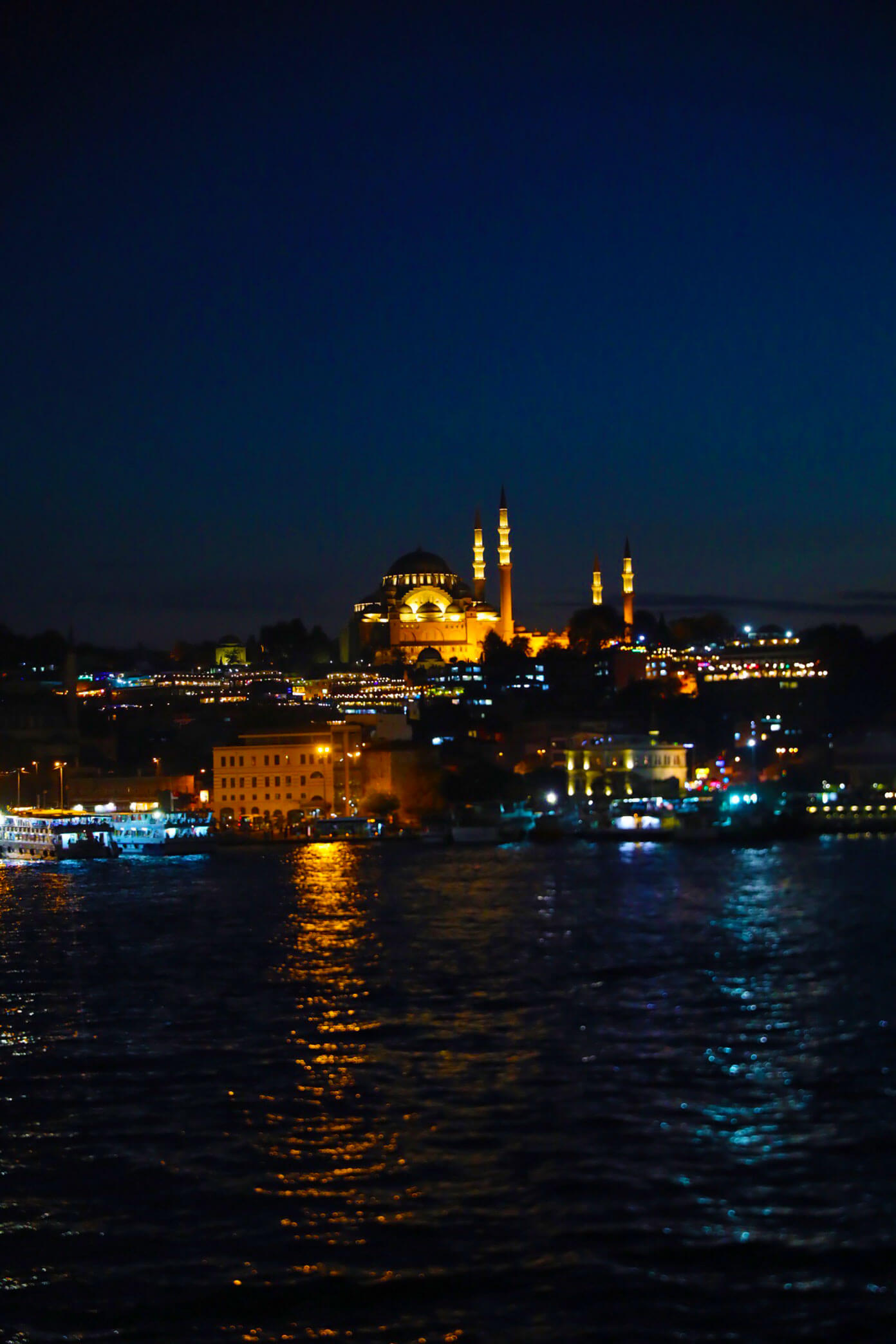 Istanbul and Night