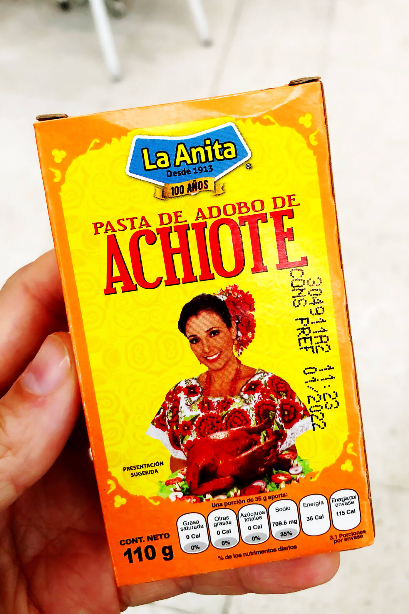 Mexico City Achiote