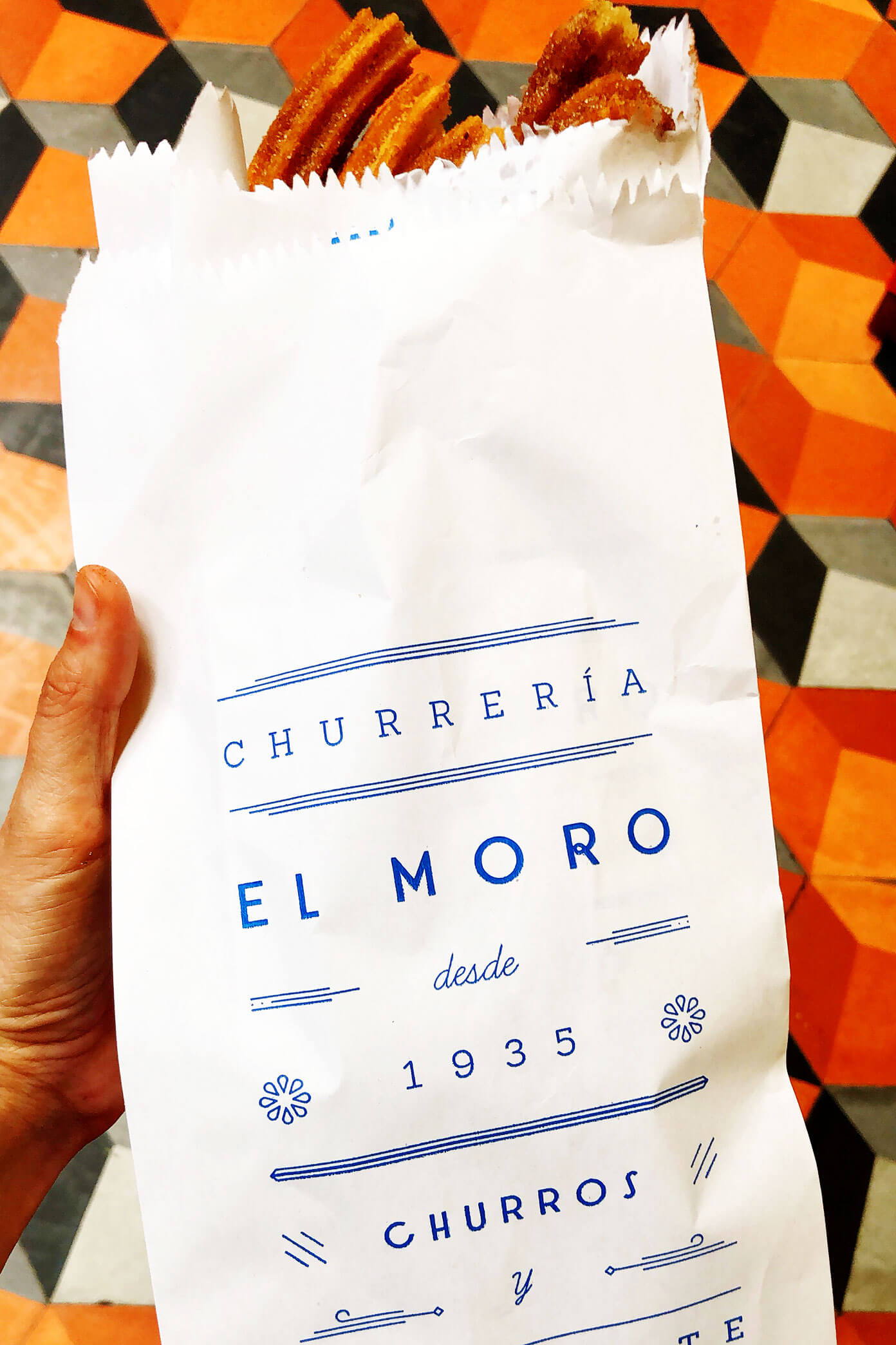 El Moro Churros | Ali's Guide To Mexico City