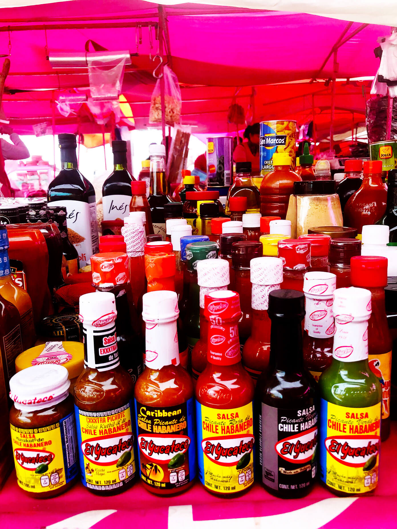 Market Hot Sauces