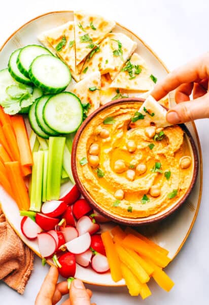Red Curry Hummus